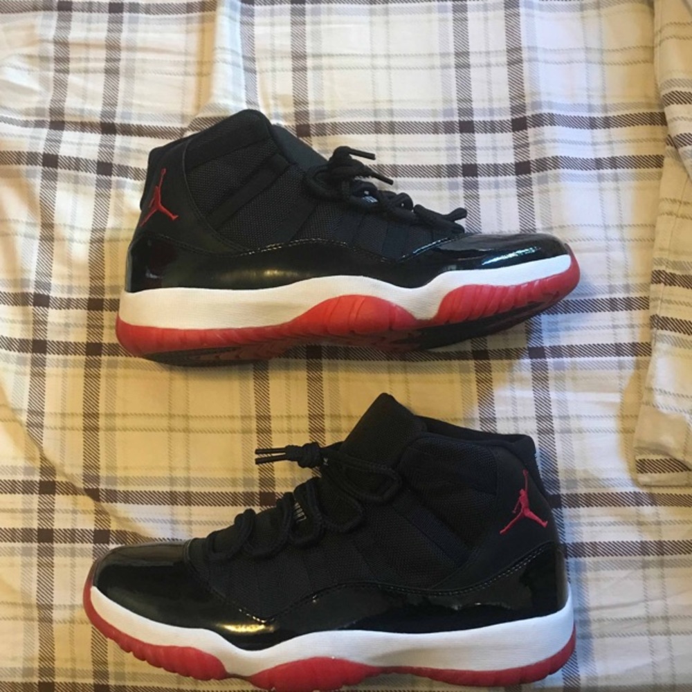 Jordan 11 bred high